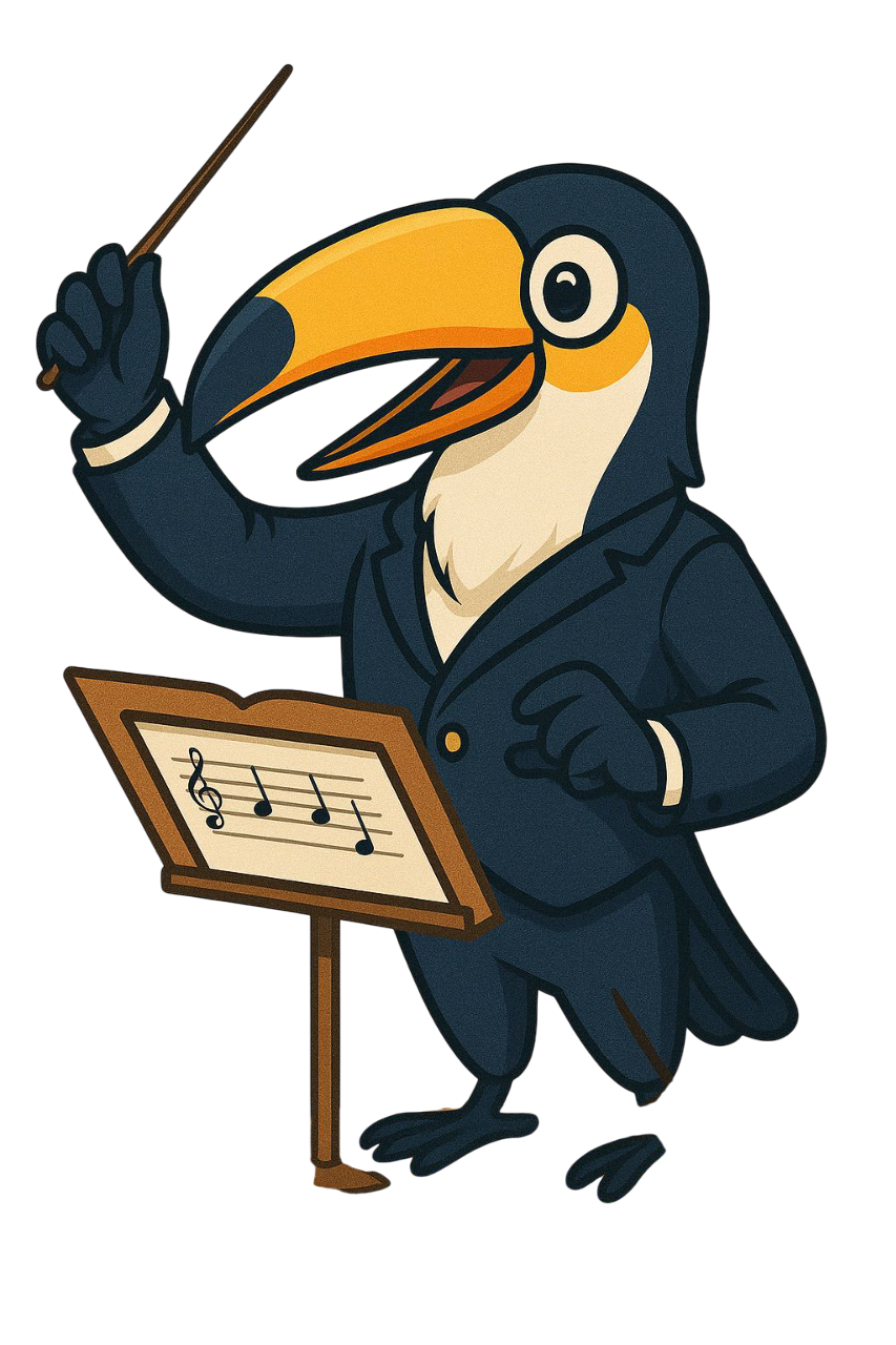 Partiturando Mascote