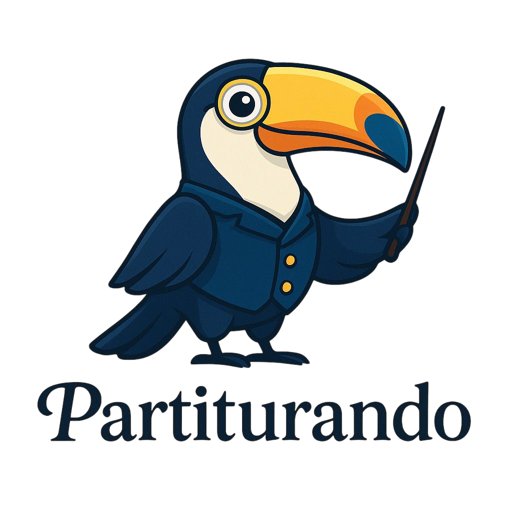 Partiturando Mascote